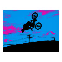 Sky Trekking - BMX Rider