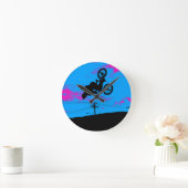 Sky Trekking - BMX Rider Ronde Klok (Huis)