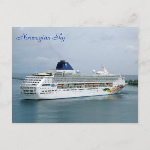 Sky Turning in Nassau Briefkaart