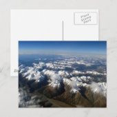 Sky Uitzicht Briefkaart (Voorkant / Achterkant)