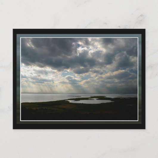 Sky Uitzicht Briefkaart (Voorkant)