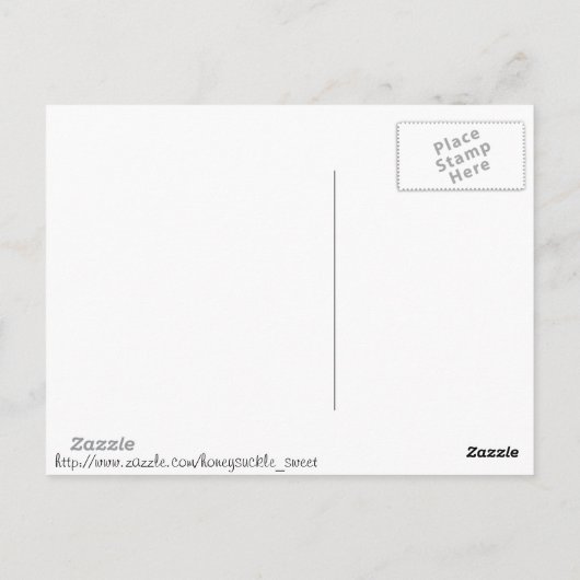 Sky Uitzicht Briefkaart (Achterkant)