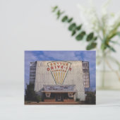 Sky Uitzicht Drive-In Theatre, Dothan, Verenigde S Briefkaart (Staand voorkant)