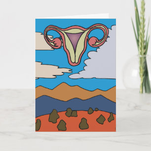 Sky Uterus Kaart