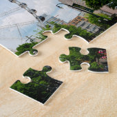 Sky View Ferris Wheel Georgia Jigsaw Puzzle (Côté)