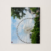 Sky View Ferris Wheel Georgia Jigsaw Puzzle (Vertical)