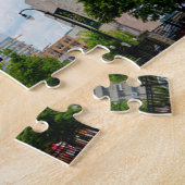 Sky View Ferris Wheel Georgia Jigsaw Puzzle (Côté)