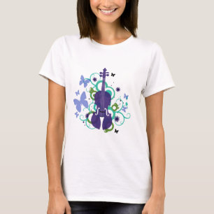 Sky Violin T-shirt