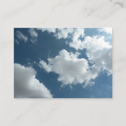 Sky Visitekaartje (Voorkant)