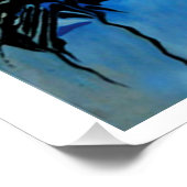 "Sky vs Philosophy", glanzend Poster Perfect Poster (Hoek)