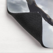 "Sky Warrior" Bald Eagle Gifts Muismat (Hoek)