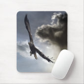 "Sky Warrior" Bald Eagle Gifts Muismat (Met muis)