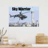 Sky Warrior Poster (Keuken)