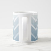 Sky White Chevron Espresso Kop (Achterkant)