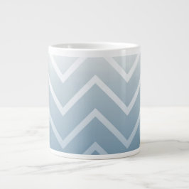 Sky White Chevron Espresso Kop