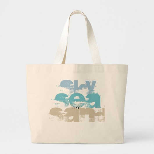 Sky Zee Sand Beach Tas (Voorkant)