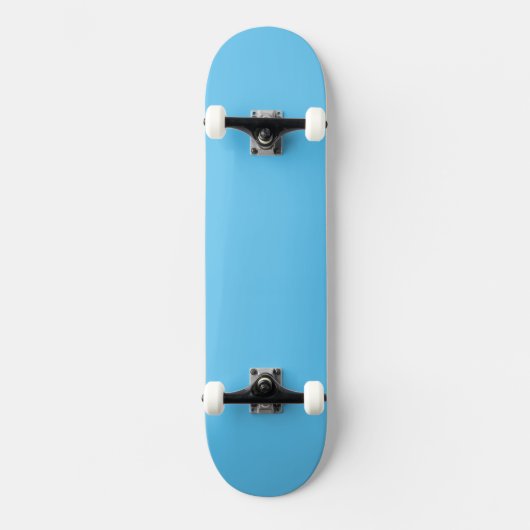 Skyblue Skateboard (Voorkant)