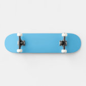 Skyblue Skateboard (Horizontaal)
