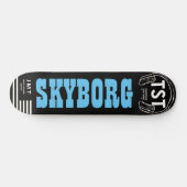 SKYBORG Skateboard (Horizontaal)