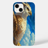 🦅 Skyborn Griffin Case-Mate iPhone Case (Achterkant)