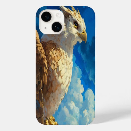 🦅 Skyborn Griffin Case-Mate iPhone Case (Achterkant)