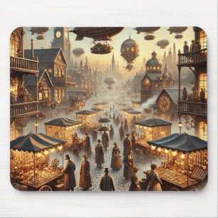 Skyborne Bazaar van Wonderen Muismat