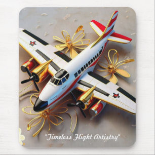 "Skybound Elegance" Muismat