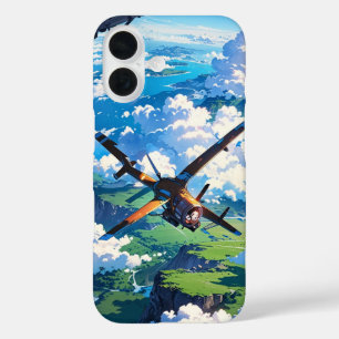 Skybound Explorer iPhone 16 Hoesje