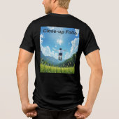 Skybound Motion Anime Tee Tri-Blend Shirt (Achterkant)