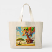Skybound Safari Grote Tote Bag (Achterkant)