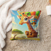 Skybound Safari Kussen (Deken)