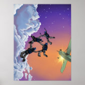 Skybound Serenity Poster (Voorkant)