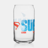 Skybound Superman Silhouette Blikvorm Glas (Voorkant)