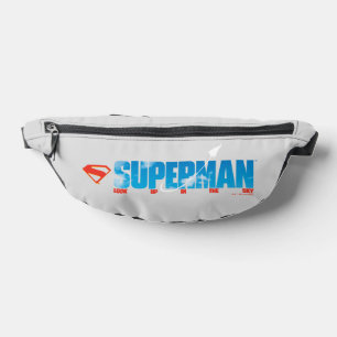 Skybound Superman Silhouette Heuptasje