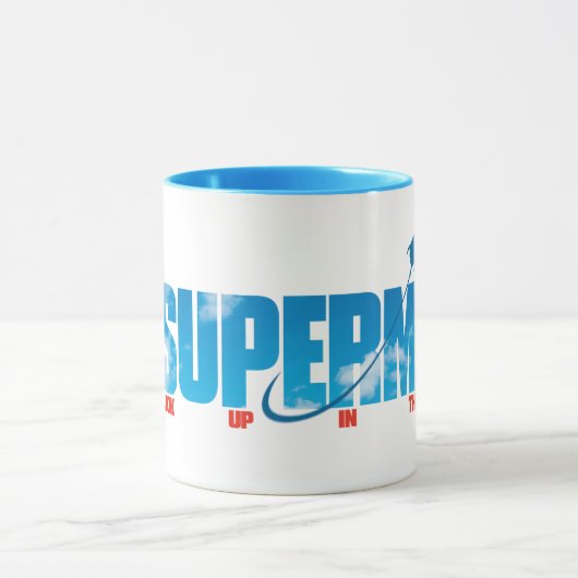 Skybound Superman Silhouette Mok (Midden)