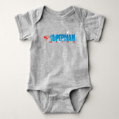 Skybound Superman Silhouette Romper (Voorkant)