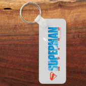 Skybound Superman Silhouette Sleutelhanger (Voorkant)