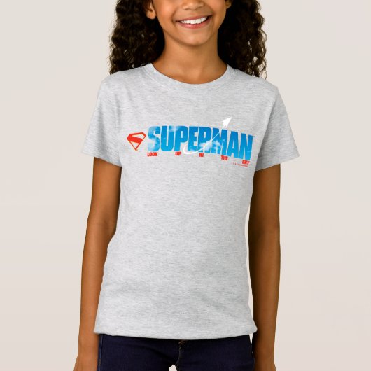 Skybound Superman Silhouette T-shirt (Voorkant)
