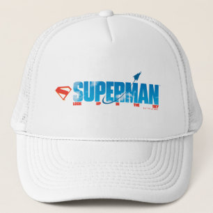 Skybound Superman Silhouette Trucker Pet