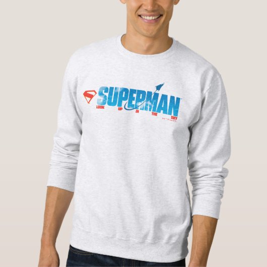 Skybound Superman Silhouette Trui (Voorkant)