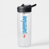 Skybound Superman Silhouette Waterfles (Links)