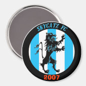 Skycatz 2007 Magnet (Recto/Verso)