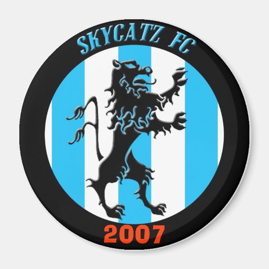 Skycatz 2007 Magnet (Devant)