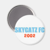 SKYCATZFC TEXT 2002 Magnet (Recto/Verso)
