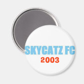 SKYCATZFC TEXT 2003 Magnet (Recto/Verso)