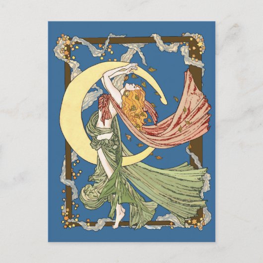 Skyclad Oknight Briefkaart (Voorkant)