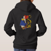 Skydancer  hoodie (Achterkant)