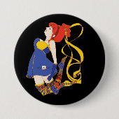 skydancer ronde button 7,6 cm (Voorkant)