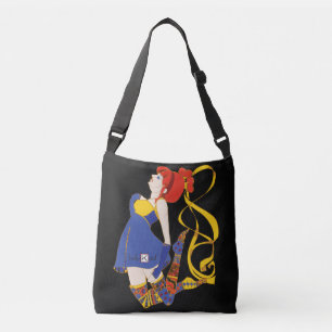 Skydancer schoudertas crossbody tas
