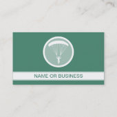 SKYDIVE-bel Visitekaartje (Achterkant)